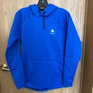 Burton womens dry ride sweatshirt. Size extra small